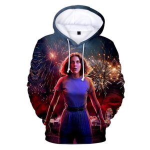 Sweat à capuche Onze Stranger Things