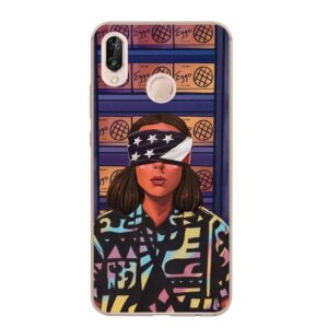 Coque Huawei Stranger Things avec Onze