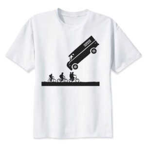 T-shirt Stranger Things Onze Camion du S au 3XL