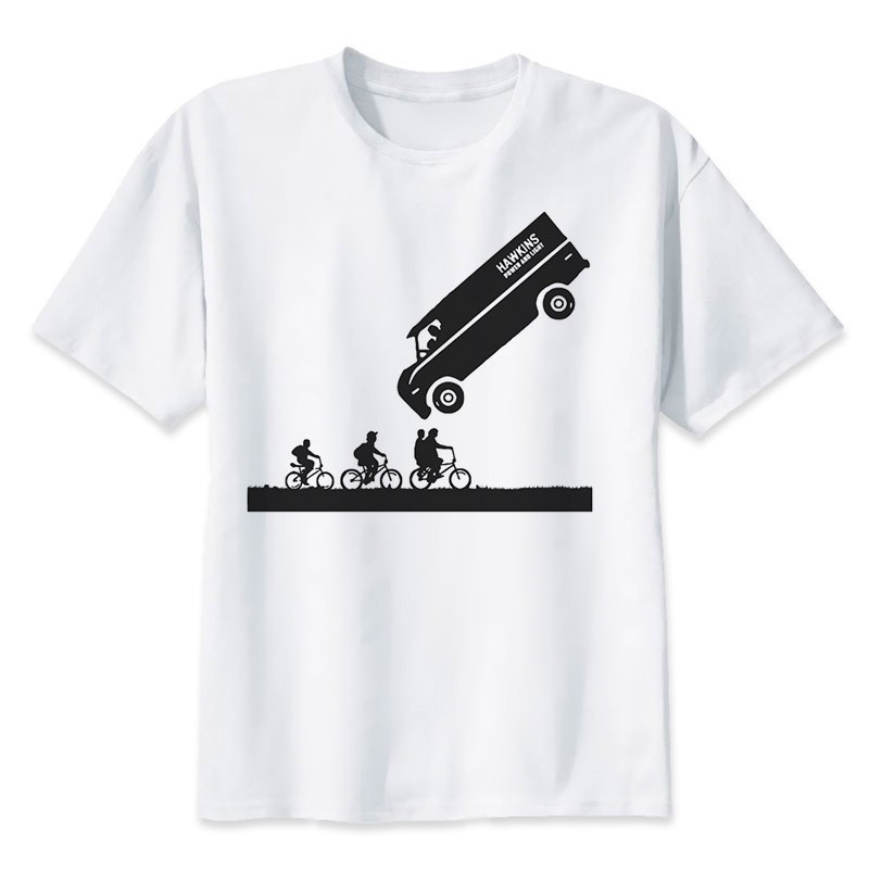 T-shirt Stranger Things Onze Camion du S au 3XL