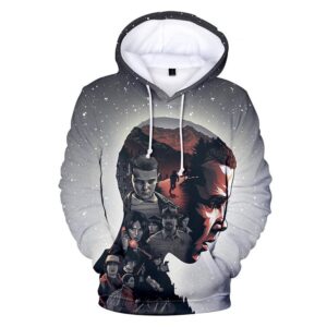 Sweat à capuche Stranger Things Onze Design