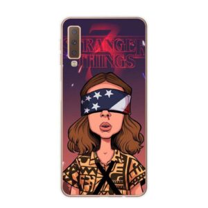 Coque Samsung Stranger Things Onze en dessin