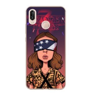 Coque Huawei Stranger Things Onze dessin