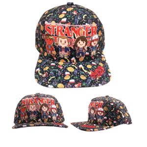 Casquette Stranger Things Onze Dustin Mike Lucas réglable