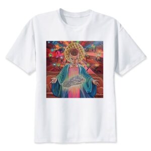 T-shirt Stranger Things Onze version Jesus