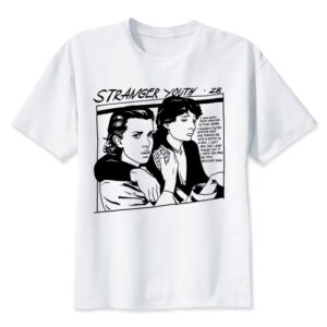 T-shirt Stranger Things Onze & Mike style BD