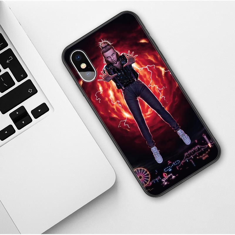 Coque iPhone Stranger Things Onze pouvoir