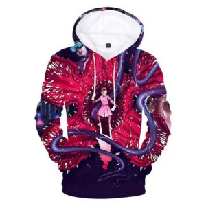 Sweat à capuche Stranger Things Onze vs Demogorgon