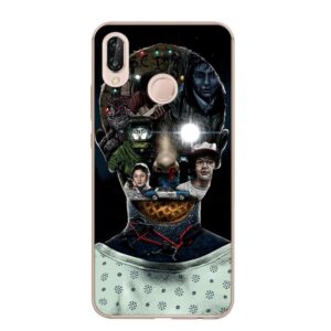 Coque Huawei Stranger Things motif Original