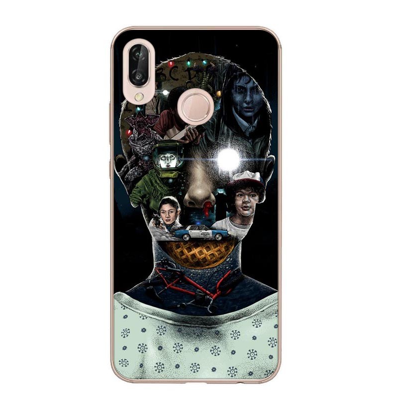 Coque Huawei Stranger Things motif Original