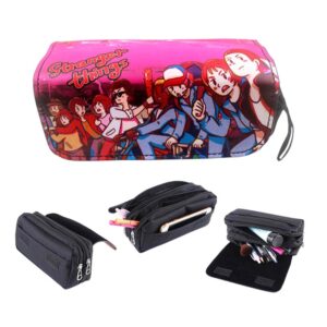 Trousse Stranger Things avec Personnages, format 21,5 x 10,5 x 7,5 centimètres