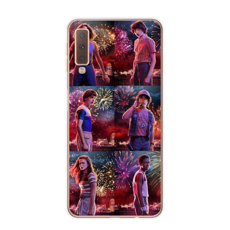 Coque Samsung Stranger Things avec personnages