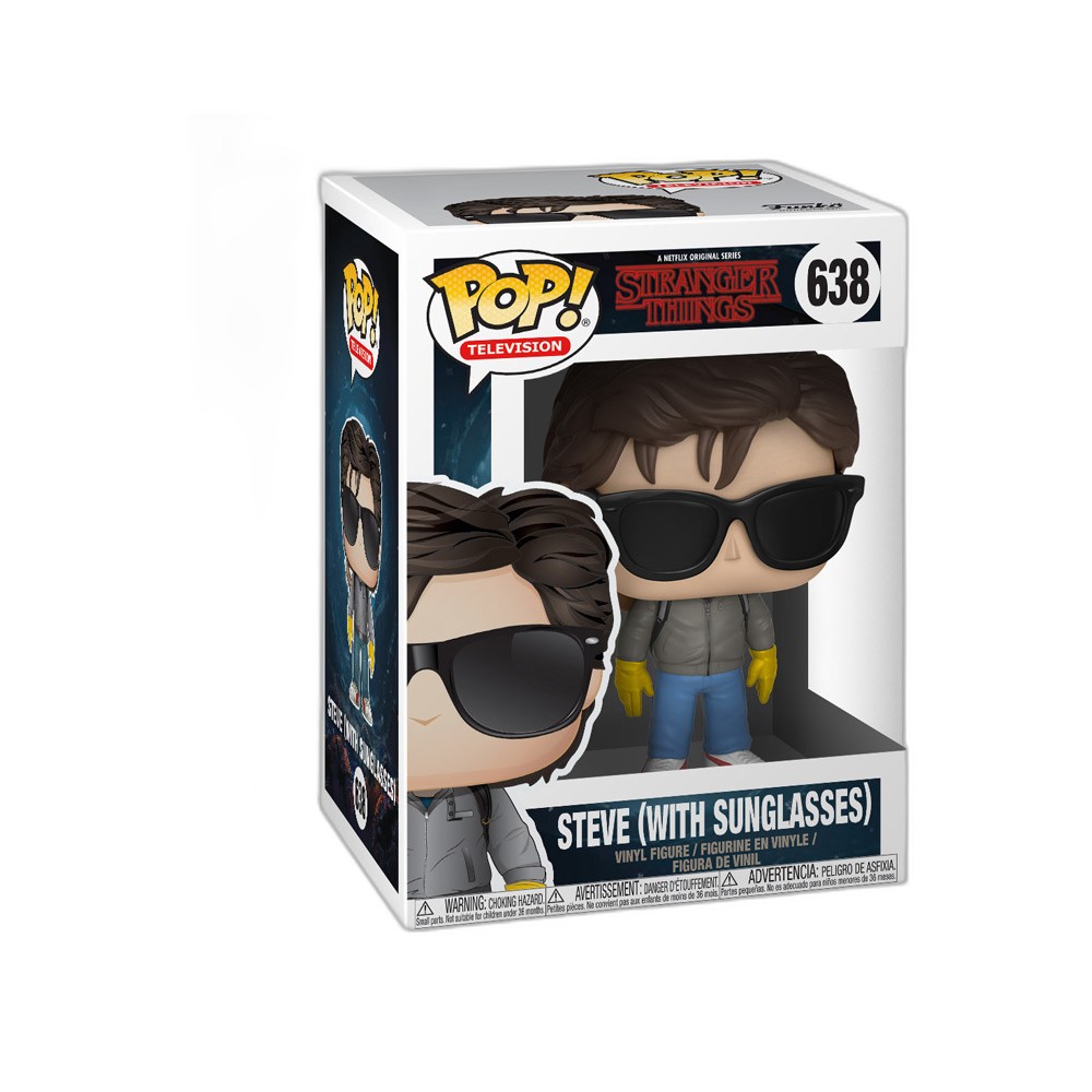 Lunettes de soleil Steve Stranger Things