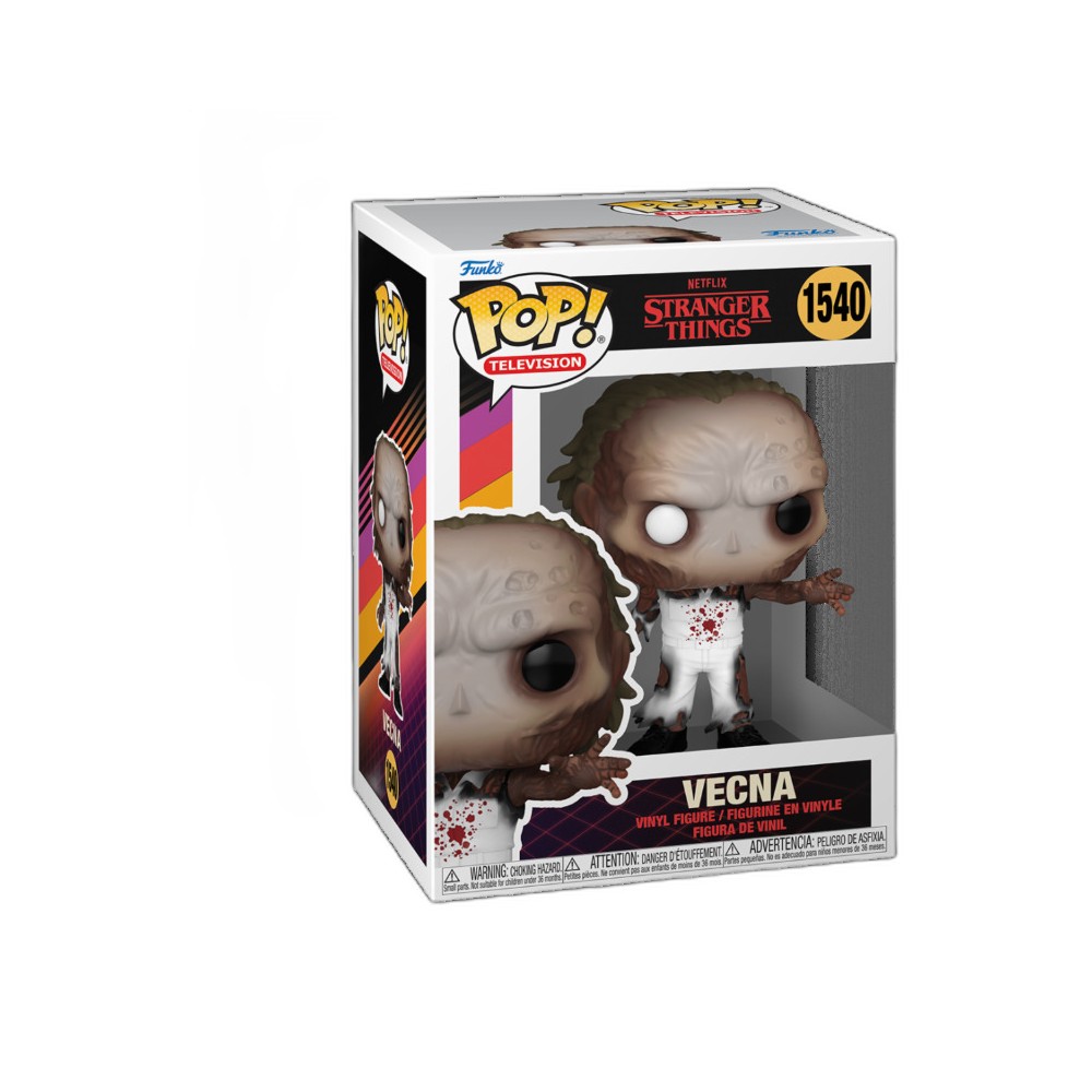 Figurine Vecna Transformation Stranger Things S4