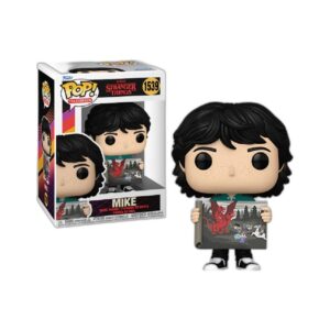 Figurine Mike Peinture de Will Stranger Things S4