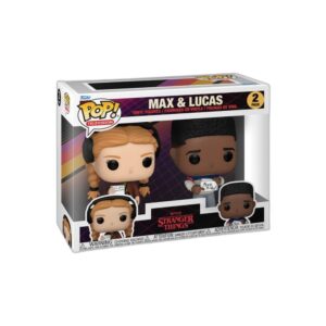 Figurines Max et Lucas Stranger Things S4 Pack 2