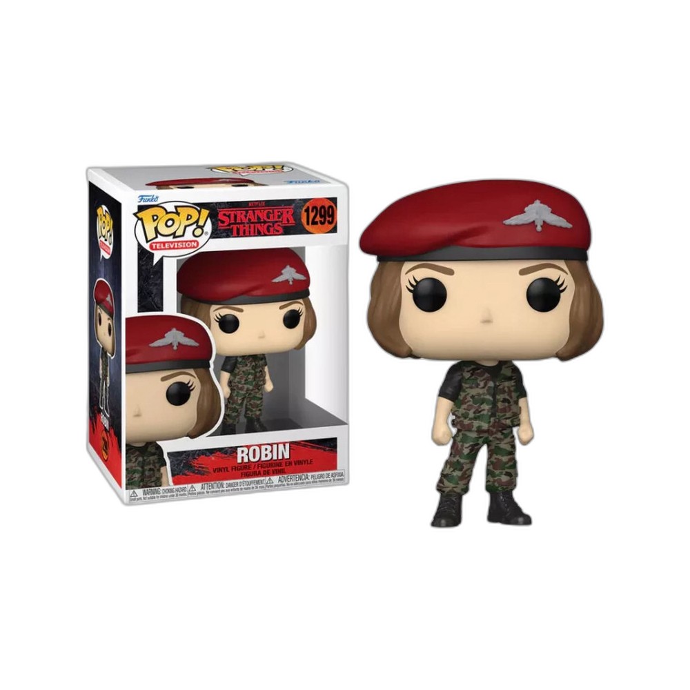Figurine Robin Chasseuse Stranger Things Saison 4