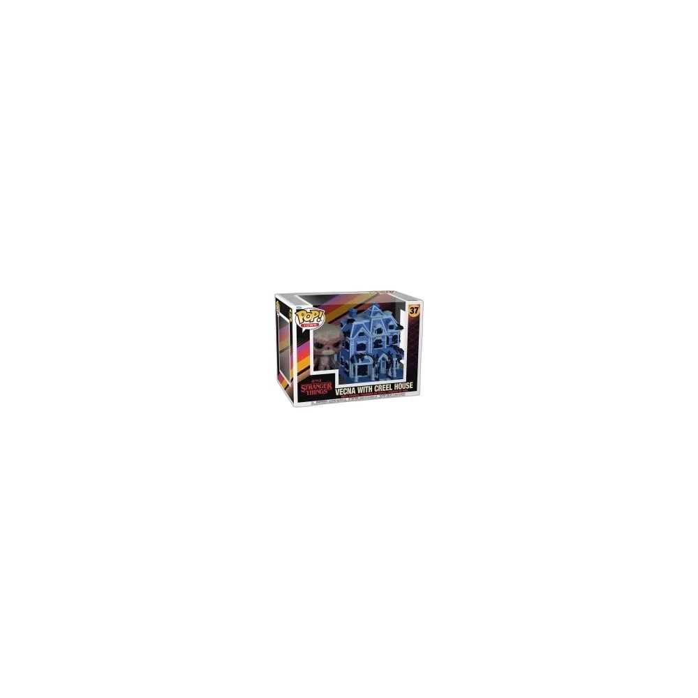 Ville Creel Maison de Vecna Stranger Things S4