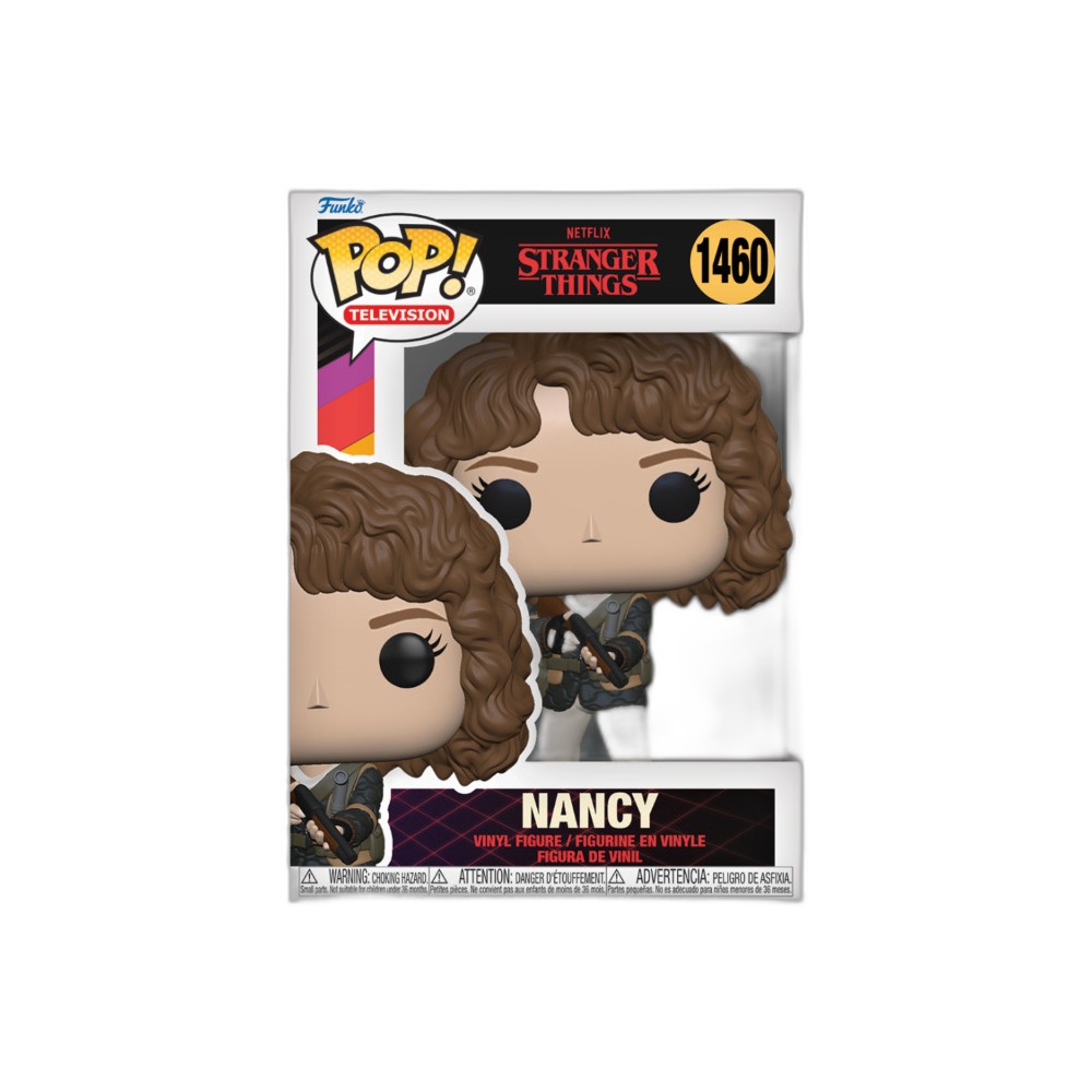 Figurine Nancy Fusil Chasseuse Stranger Things S4