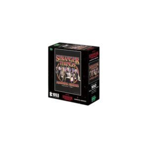 Stranger Things - Puzzle 1000 pièces Hawkins Heroes