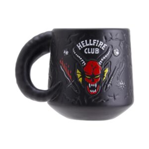 Mug Hellfire Club embossé 400 ml