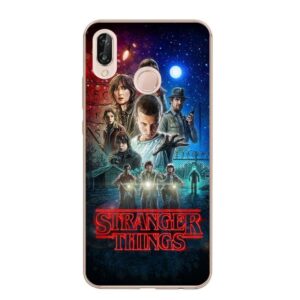 Coque Huawei Stranger Things Saison 1 pour Huawei