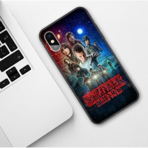 Coque iPhone Stranger Things Saison 1 pour iPhone SE à iPhone 11 Pro Max