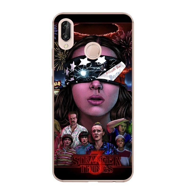 Coque Stranger Things Saison 3 pour Huawei