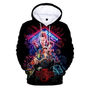 Sweat à capuche Stranger Things Saison 3