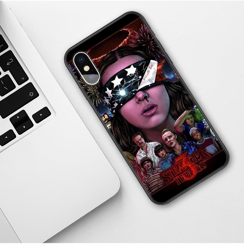 Coque iPhone Stranger Things saison 3