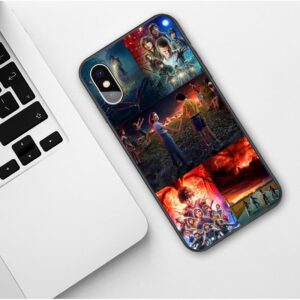 Coque iPhone Stranger Things Scènes