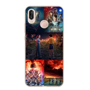 Coque Huawei Stranger Things avec scènes