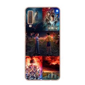 Coque Samsung Stranger Things scènes