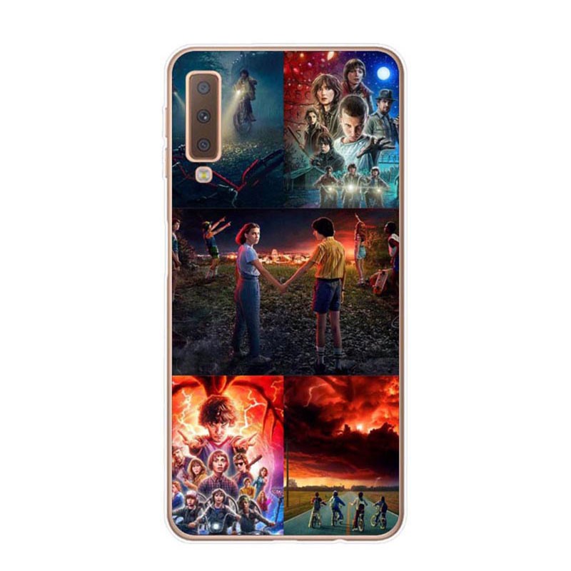 Coque Samsung Stranger Things scènes