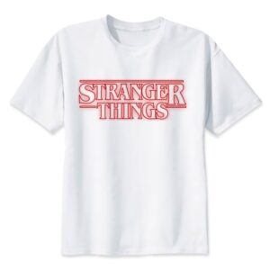 T-shirt Stranger Things du S au 3XL