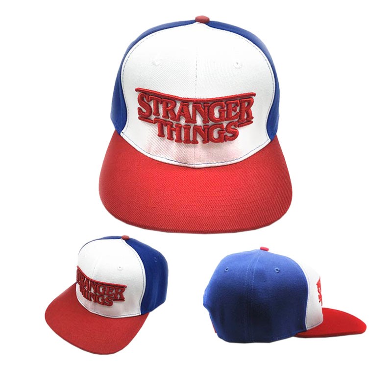 Casquette logo Stranger Things à taille réglable