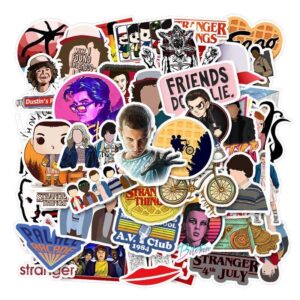 Lot de 50 stickers Stranger Things