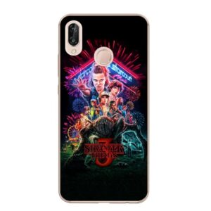 Coque Stranger Things pour Huawei