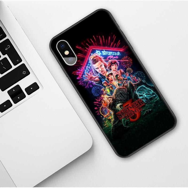 Coque iPhone Stranger Things pour plusieurs formats
