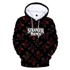 Sweat à capuche Stranger Things Demogorgon