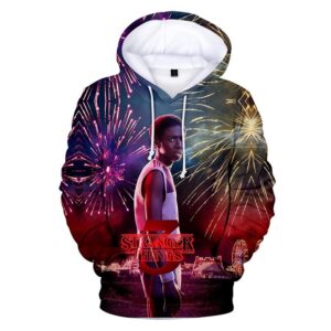 Sweat à capuche Stranger Things Lucas