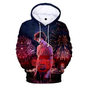 Sweat à capuche Stranger Things Mike