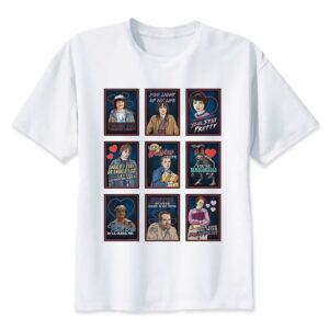 T-shirt Stranger Things motif tableaux