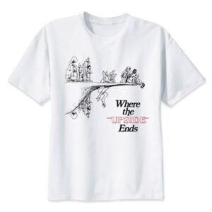 T-shirt Stranger Things Where the Upside Ends