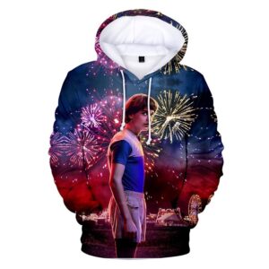 Sweat Will à capuche Stranger Things